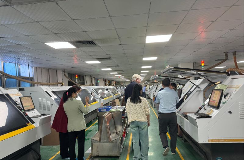 A Memorable Visit from Our European Clients