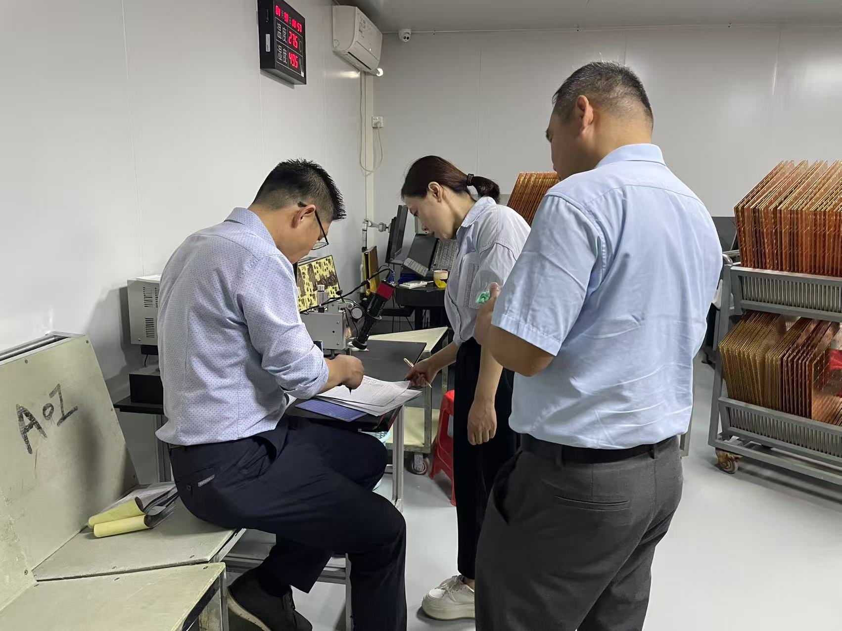 Successful Audit and Continuous Improvement at TCX